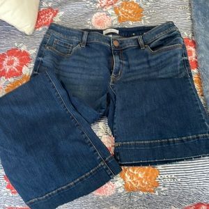 Lane Bryant size 16 trouser jeans medium wash